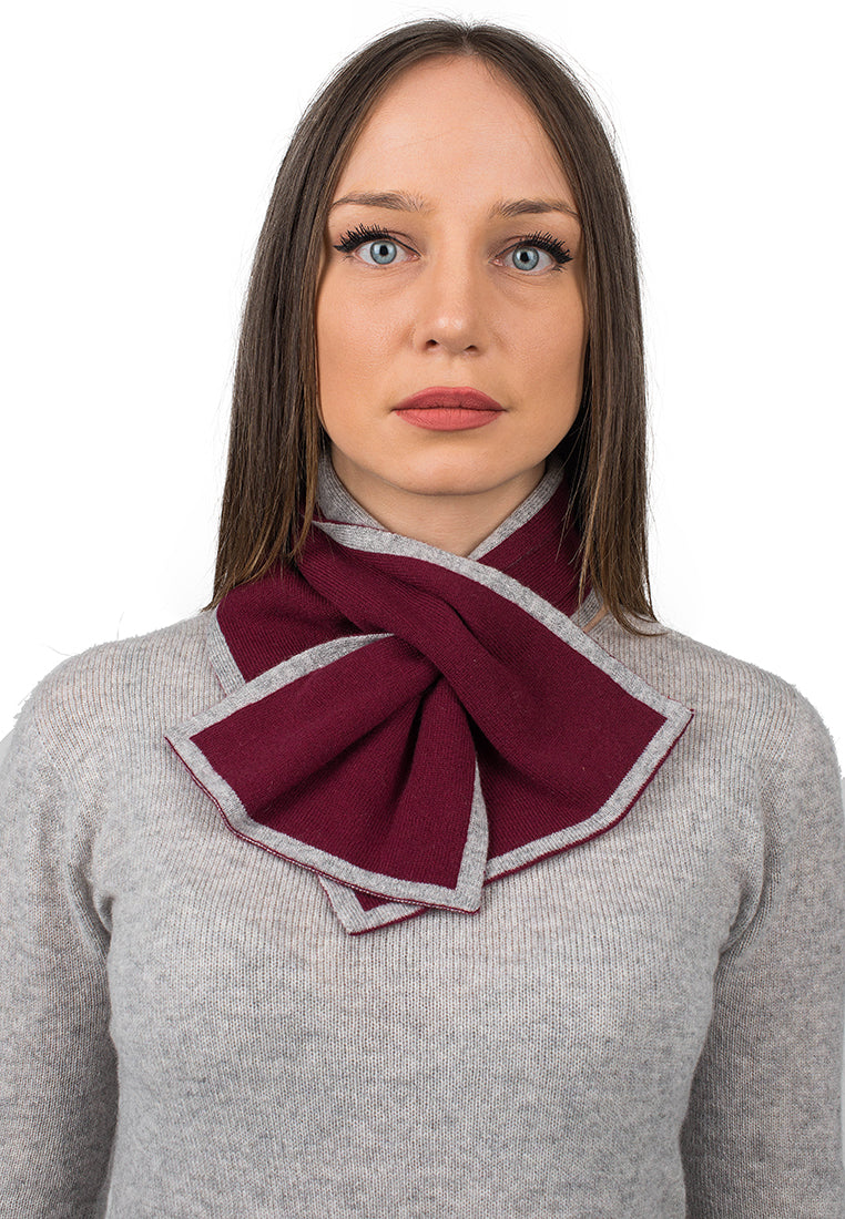 Neck Warmer 100% Cashmere | Dalle Piane Cashmere