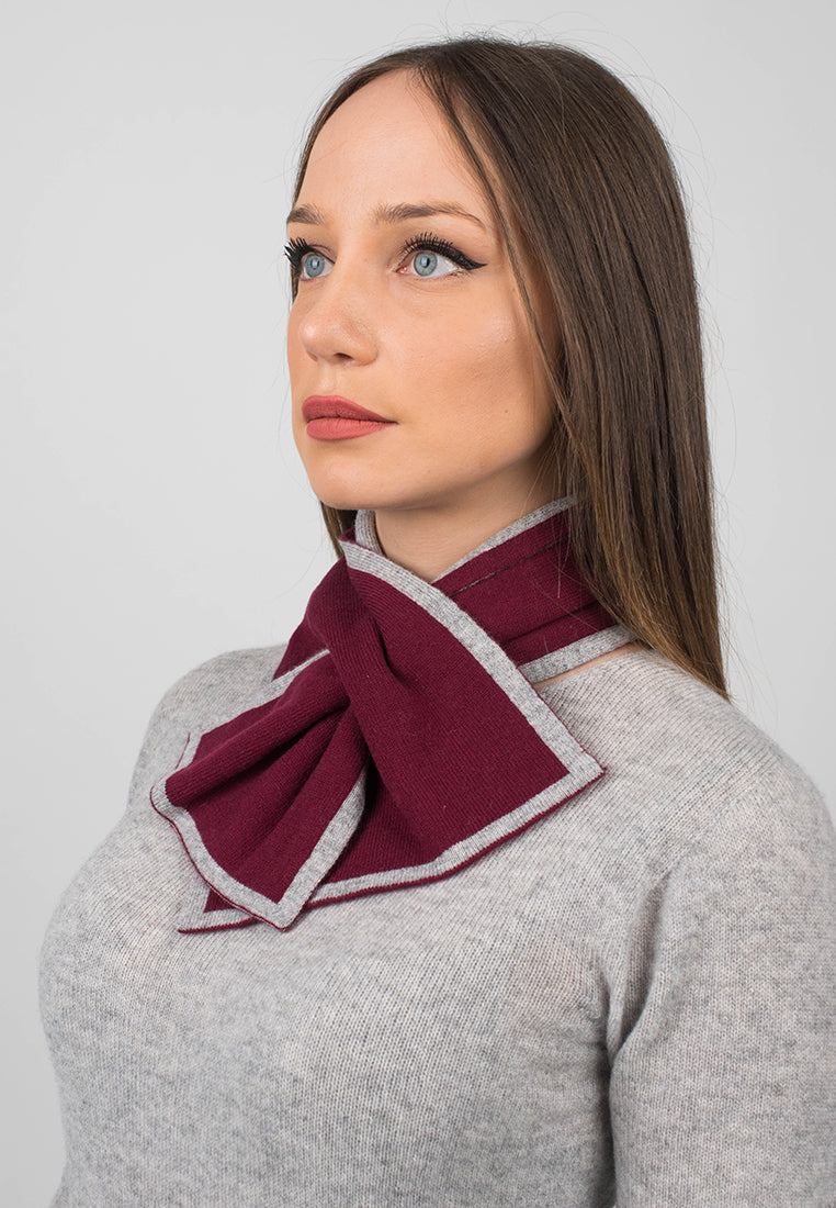 Neck Warmer 100% Cashmere | Dalle Piane Cashmere