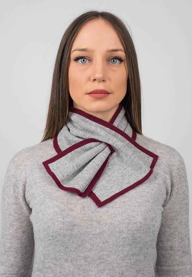 Neck Warmer 100% Cashmere | Dalle Piane Cashmere