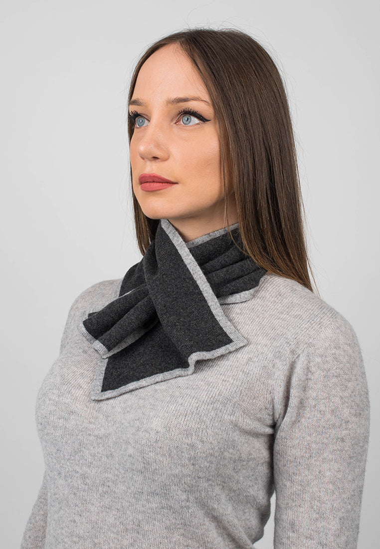 Neck Warmer 100% Cashmere | Dalle Piane Cashmere