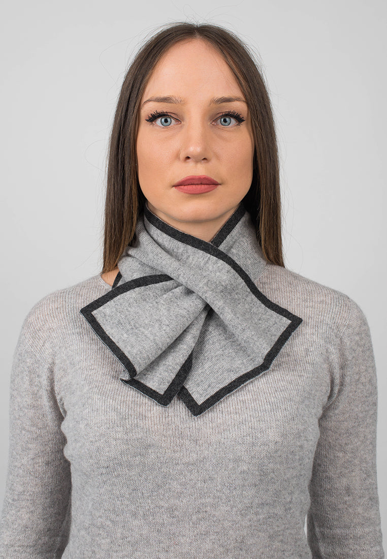 Neck Warmer 100% Cashmere | Dalle Piane Cashmere