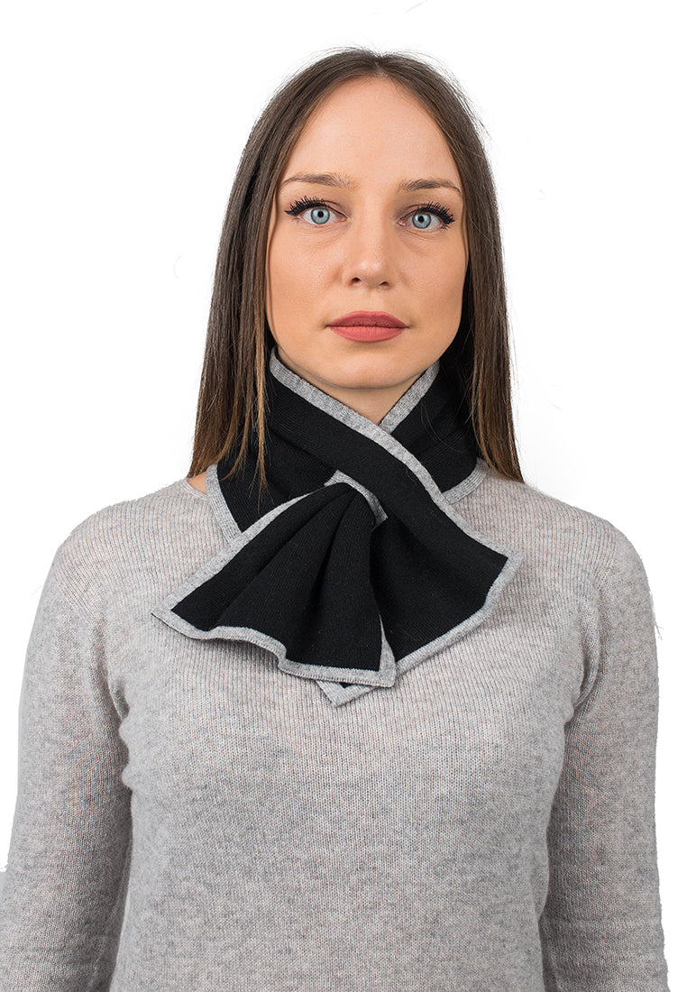 Neck Warmer 100% Cashmere | Dalle Piane Cashmere