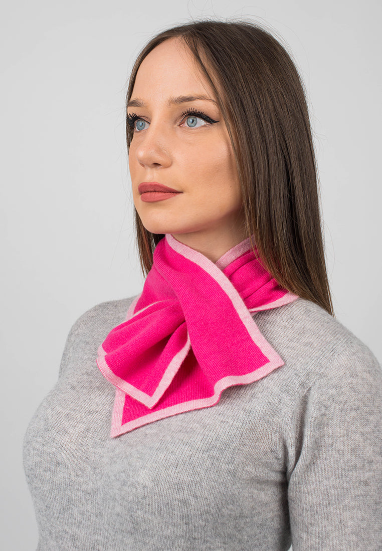 Neck Warmer 100% Cashmere | Dalle Piane Cashmere