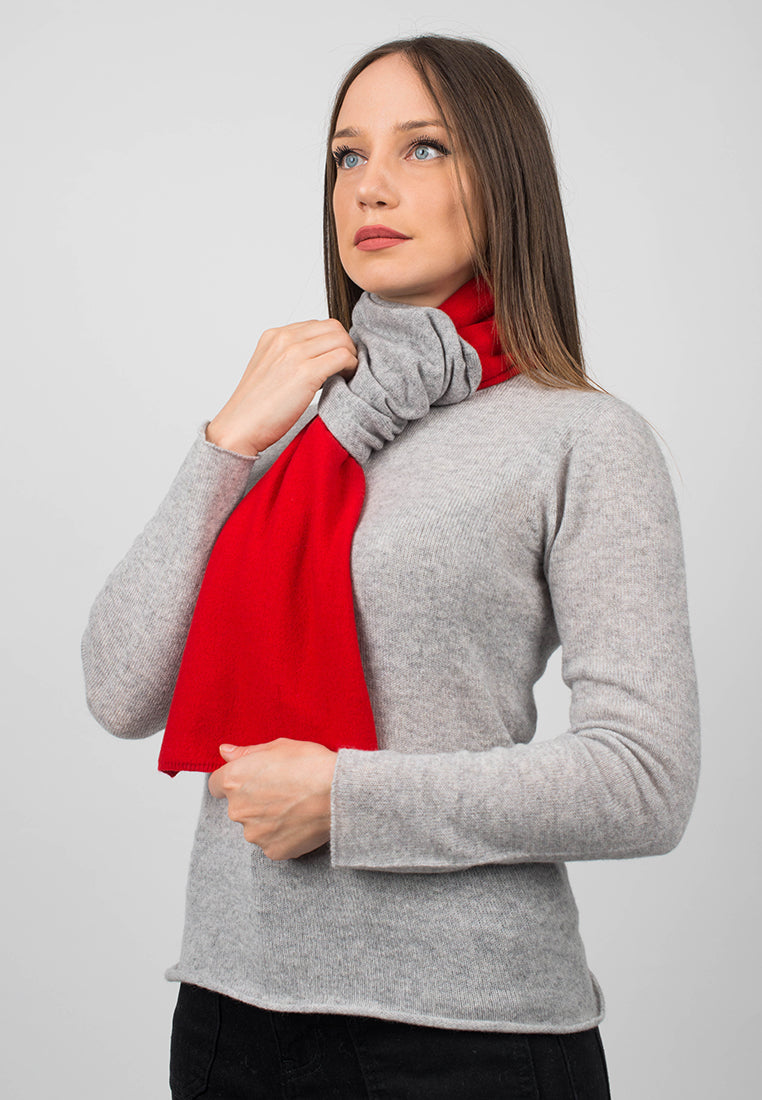 Bicolor Scarf 100% Cashmere | Dalle Piane Cashmere