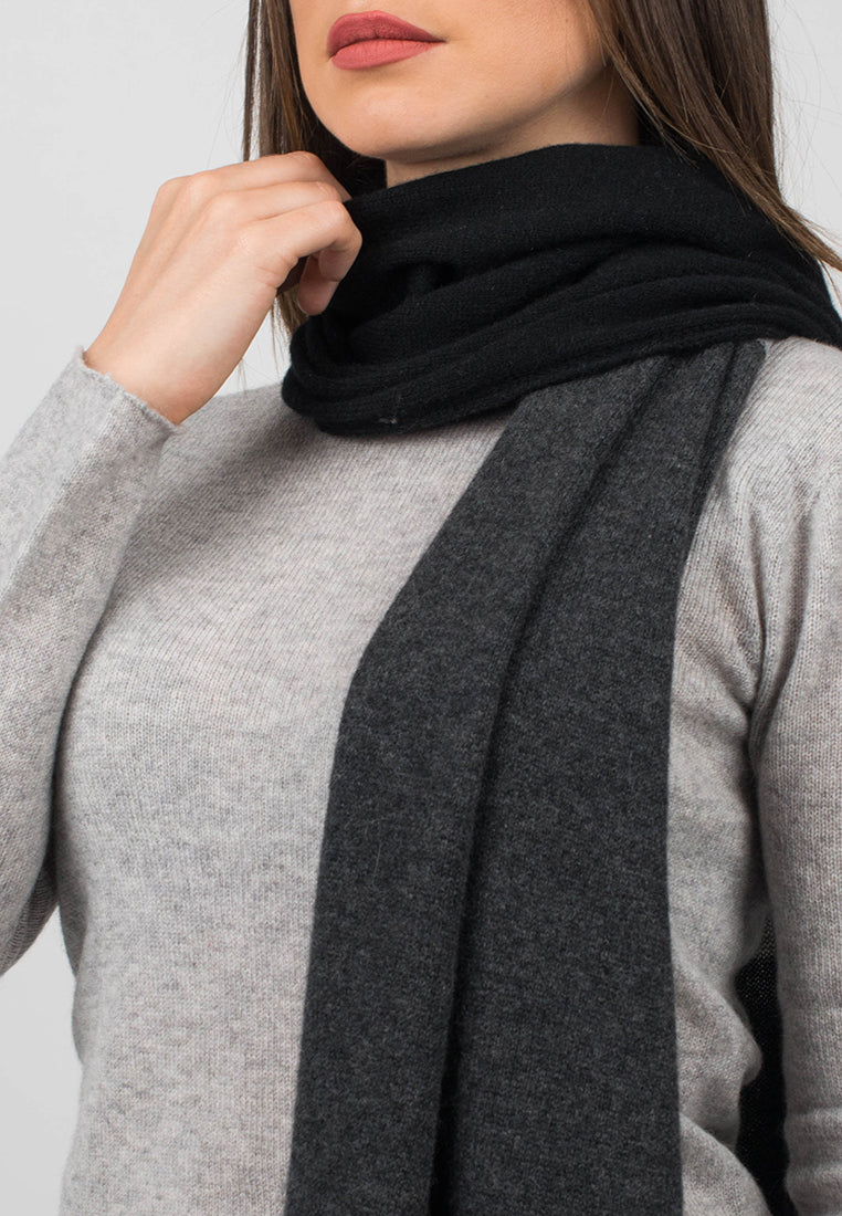 Striped Scarf 100% Cashmere | Dalle Piane Cashmere