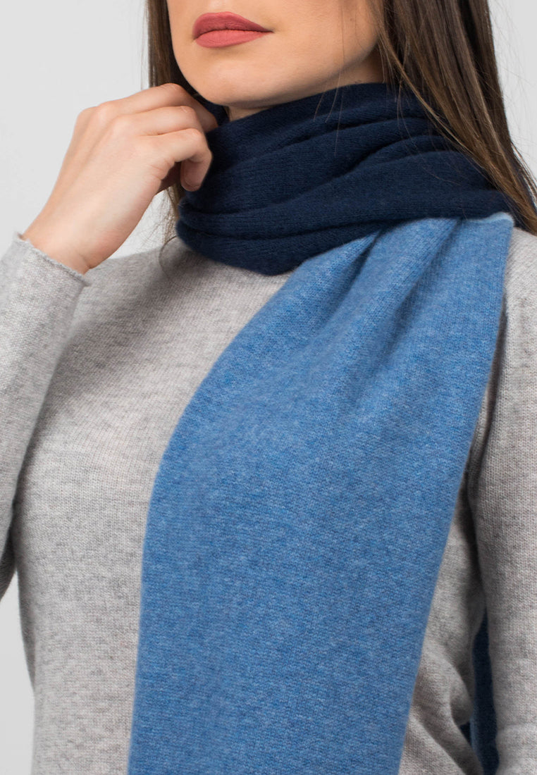 Striped Scarf 100% Cashmere | Dalle Piane Cashmere