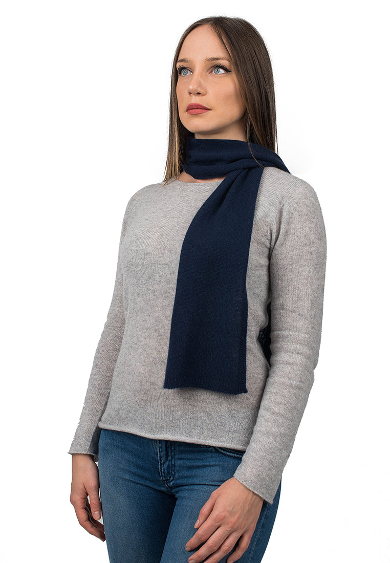 Short Scarf 100% Cashmere | Dalle Piane Cashmere