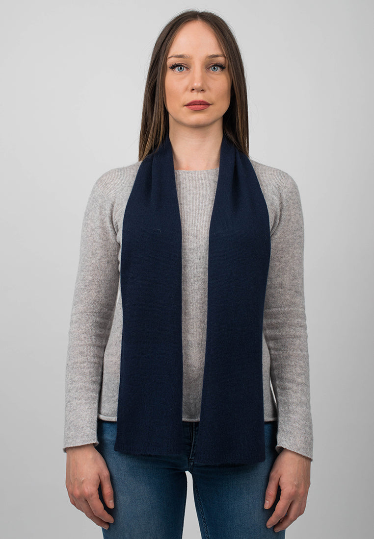 Short Scarf 100% Cashmere | Dalle Piane Cashmere