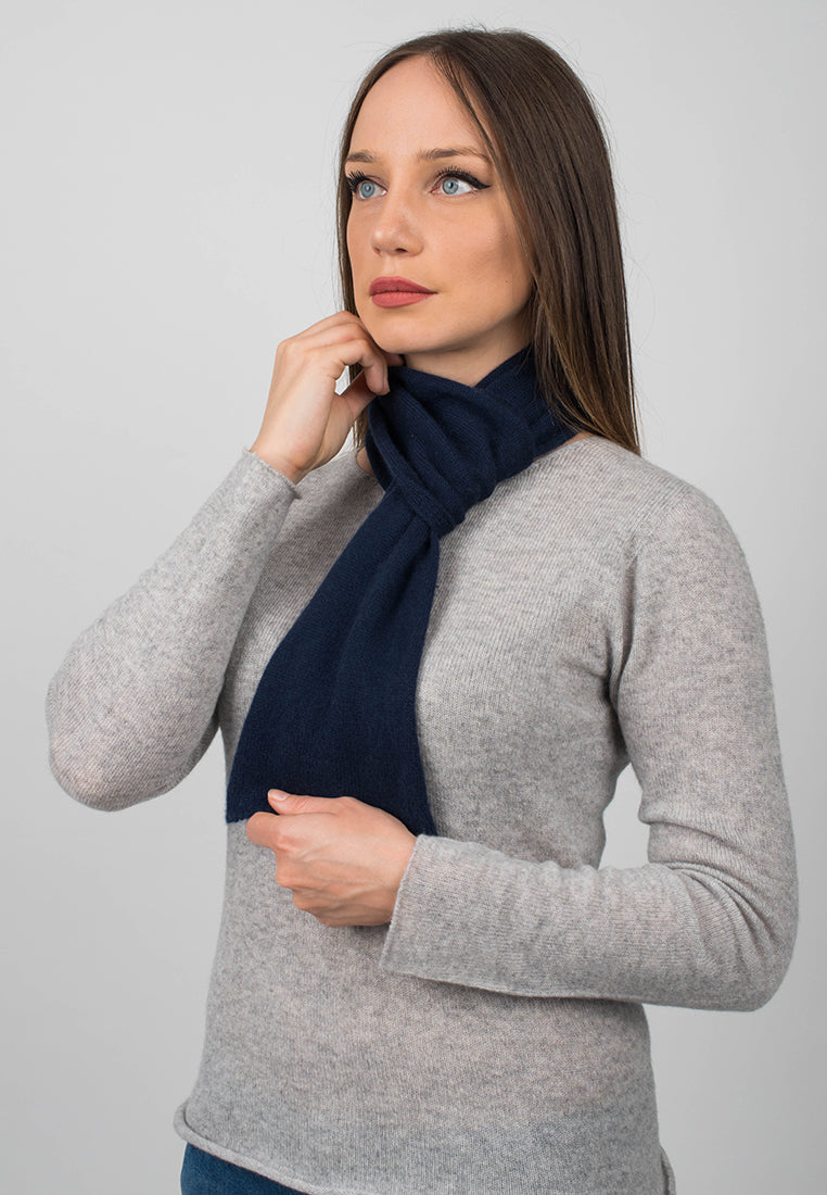 Short Scarf 100% Cashmere | Dalle Piane Cashmere