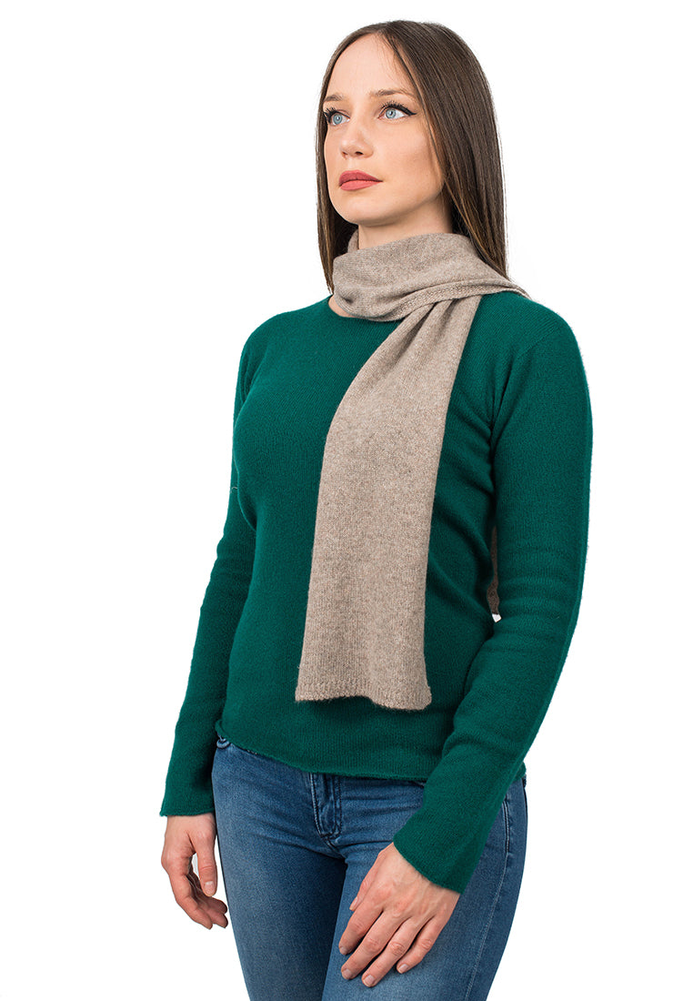 Short Scarf 100% Cashmere | Dalle Piane Cashmere