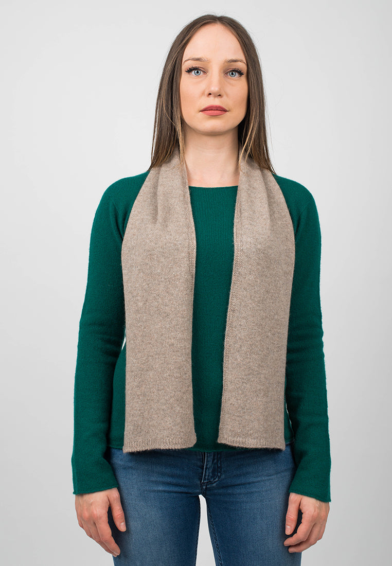 Short Scarf 100% Cashmere | Dalle Piane Cashmere