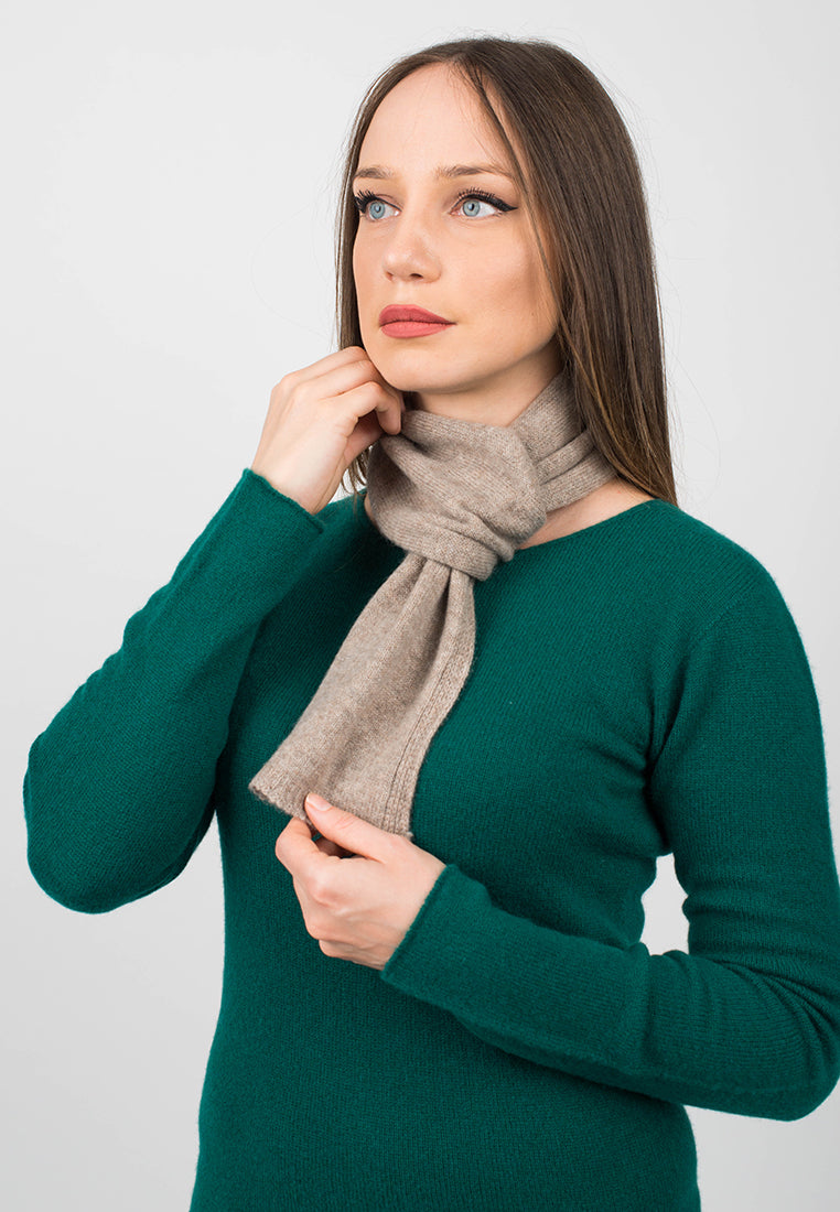 Short Scarf 100% Cashmere | Dalle Piane Cashmere