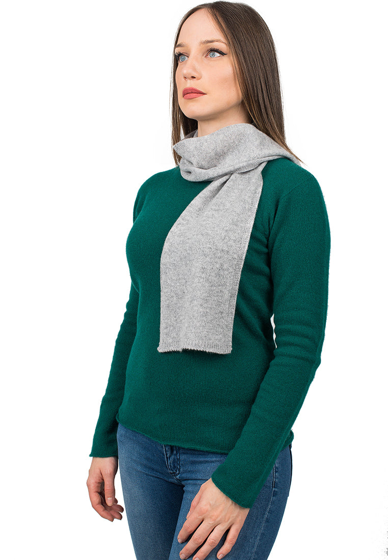 Short Scarf 100% Cashmere | Dalle Piane Cashmere