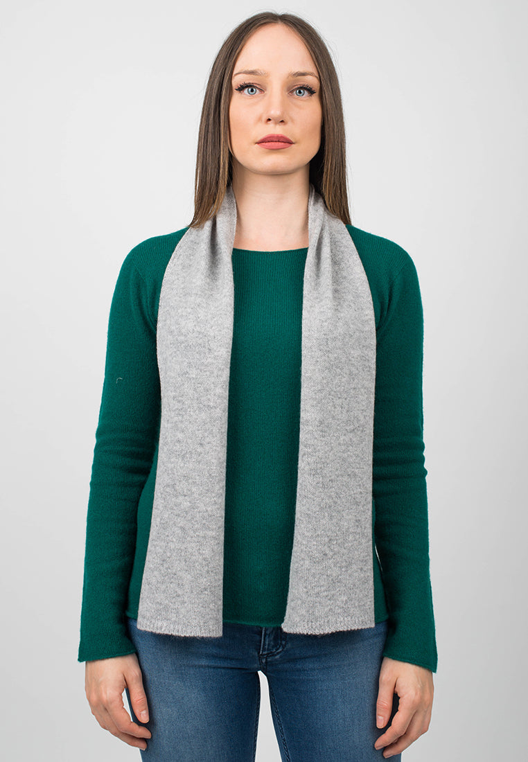 Short Scarf 100% Cashmere | Dalle Piane Cashmere