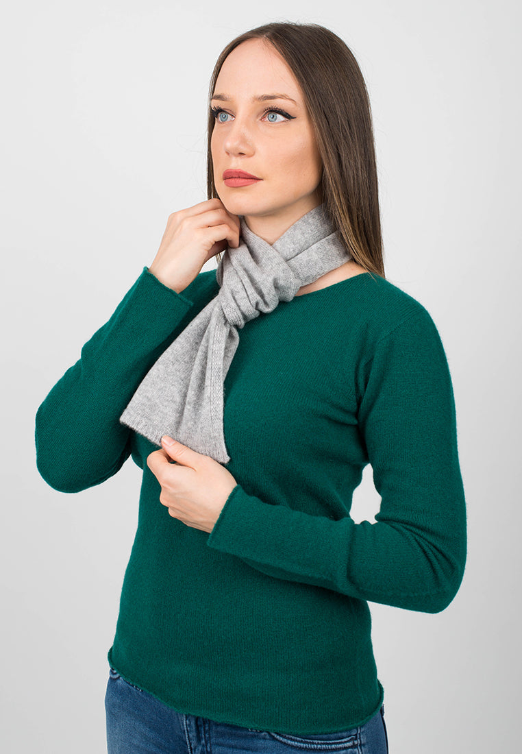 Short Scarf 100% Cashmere | Dalle Piane Cashmere