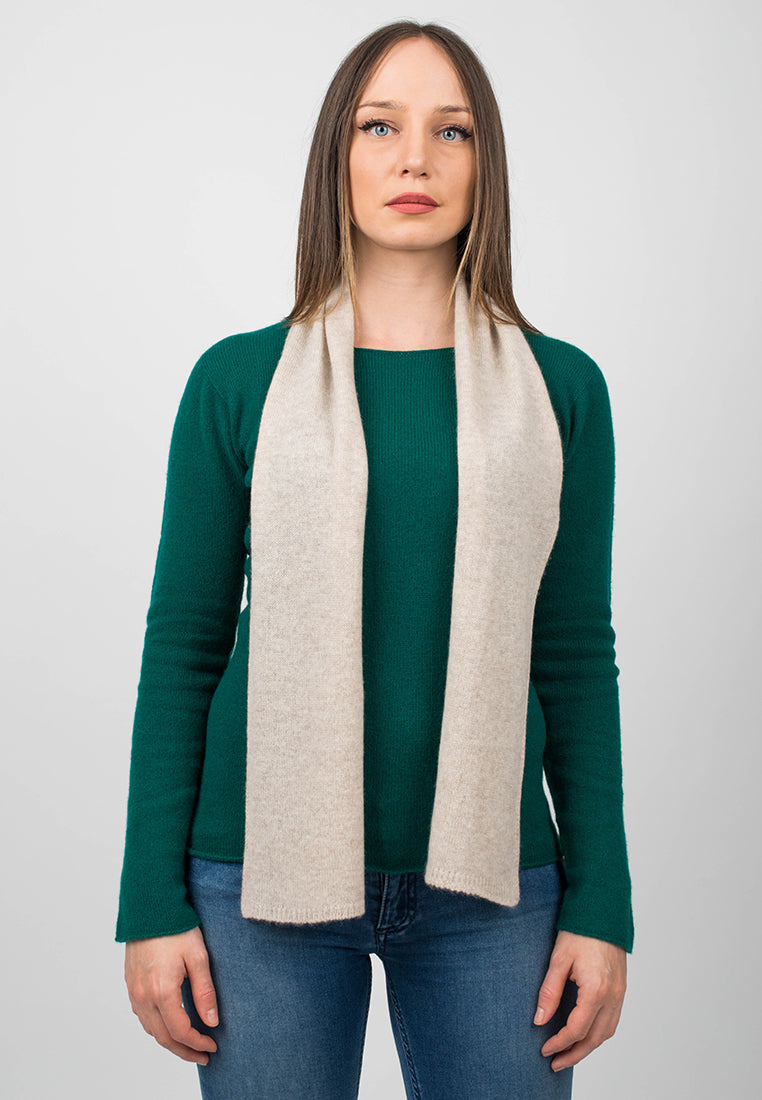 Short Scarf 100% Cashmere | Dalle Piane Cashmere