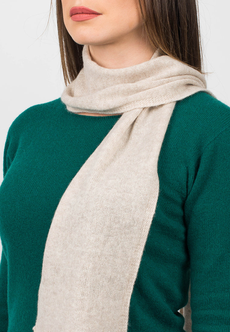 Short Scarf 100% Cashmere | Dalle Piane Cashmere