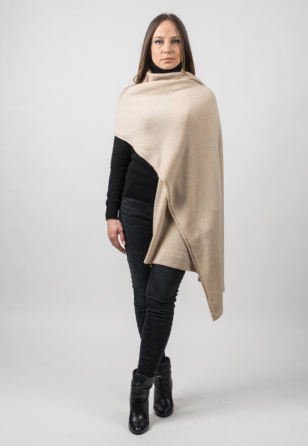 Stole in 100% regenerated cashmere | Dalle Piane Cashmere