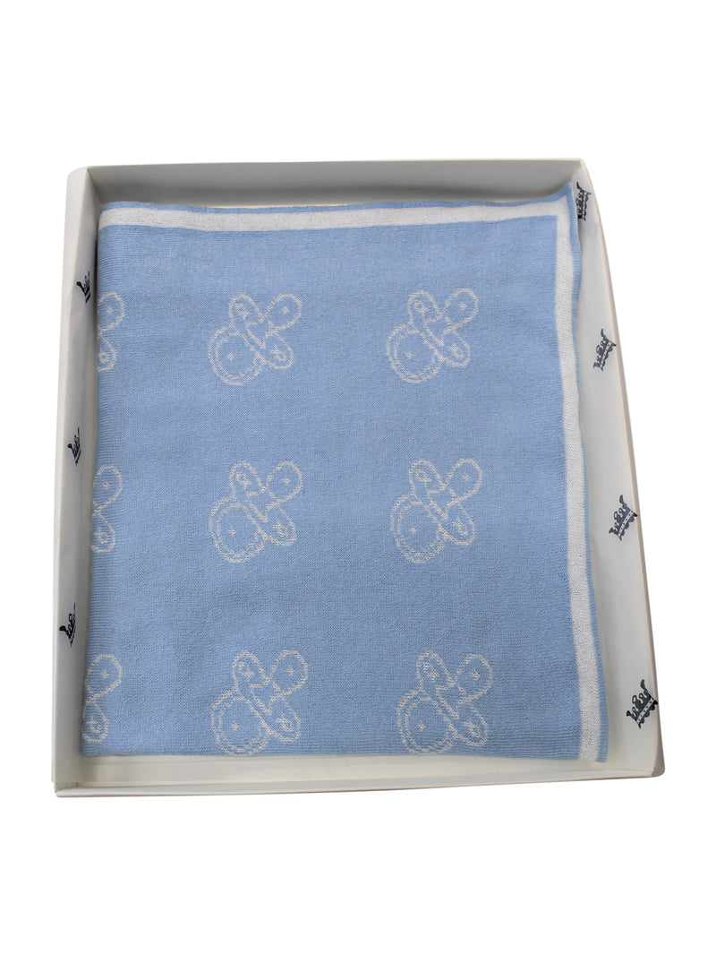 Baby Blanket 100% Cotton | Dalle Piane Cashmere