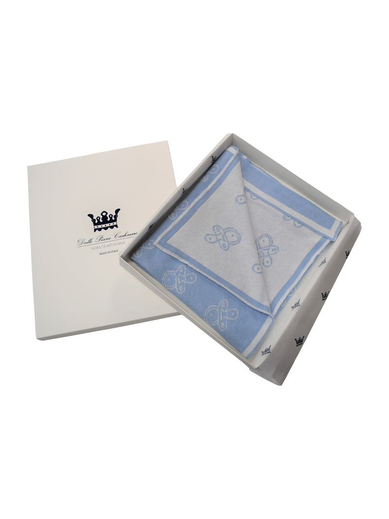 Baby Blanket 100% Cotton | Dalle Piane Cashmere