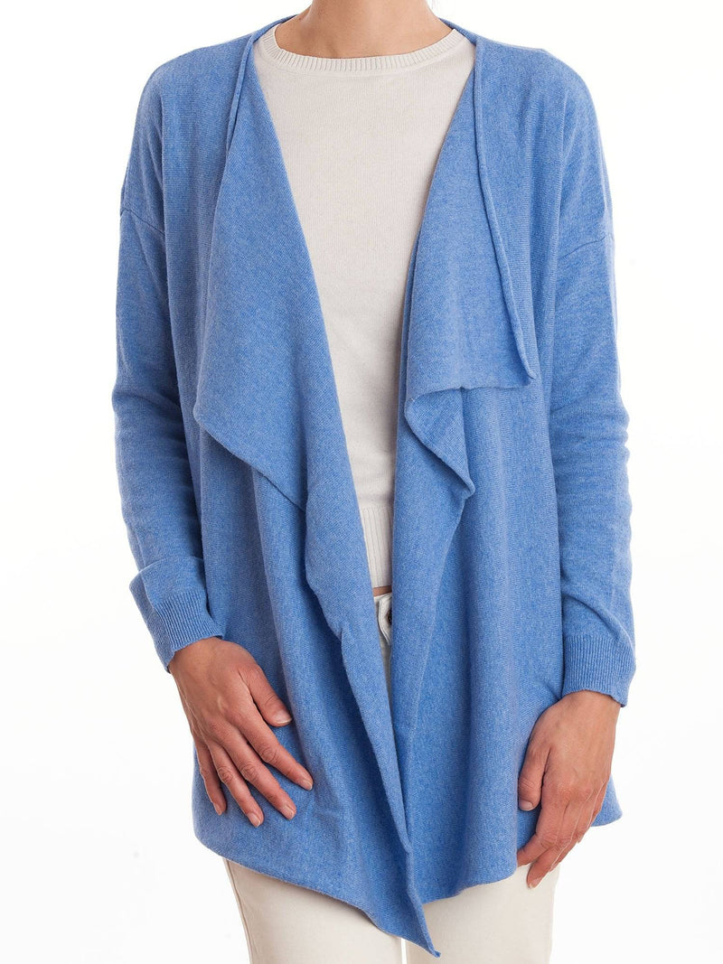 Waterfall Cardigan Cashmere Blend | Dalle Piane Cashmere