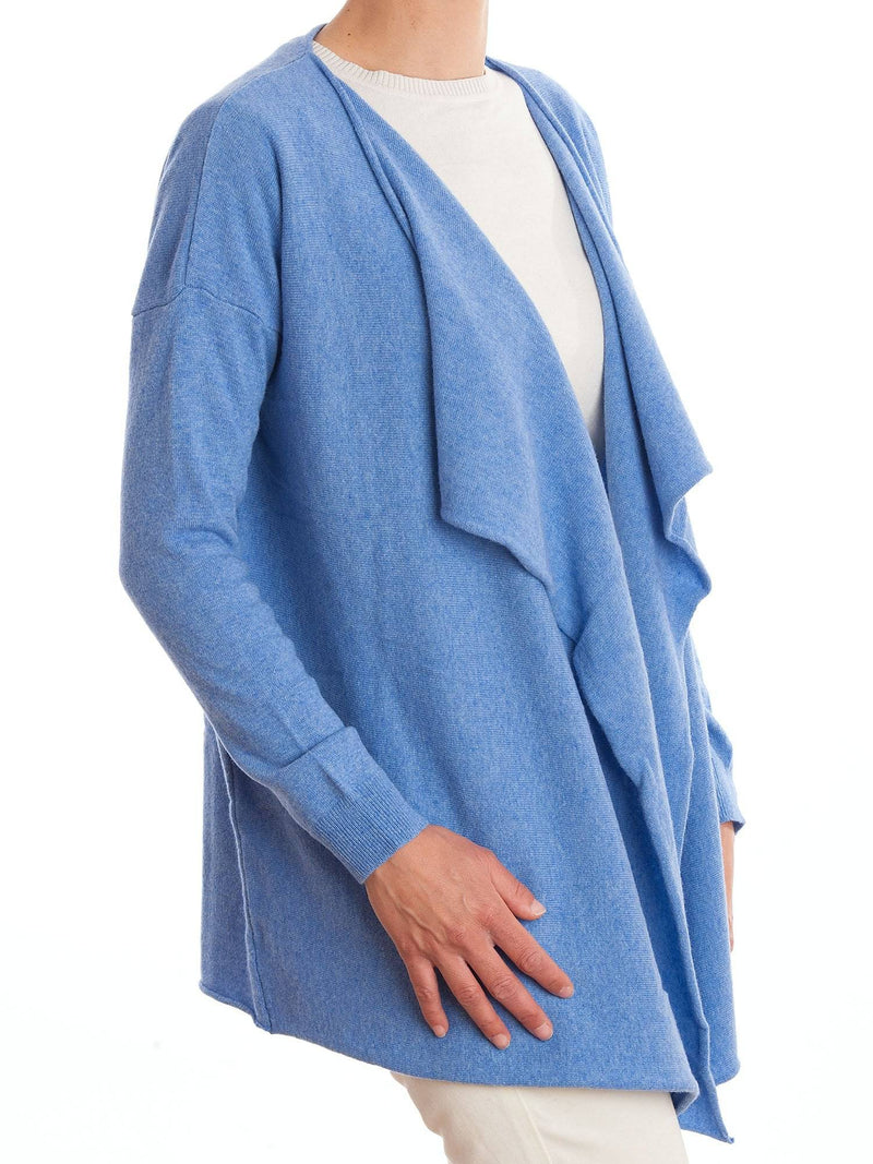 Waterfall Cardigan Cashmere Blend | Dalle Piane Cashmere