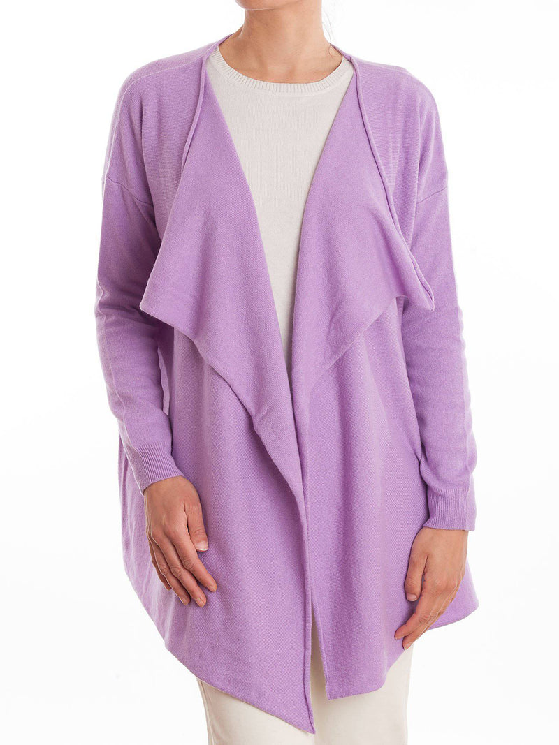 Waterfall Cardigan Cashmere Blend | Dalle Piane Cashmere