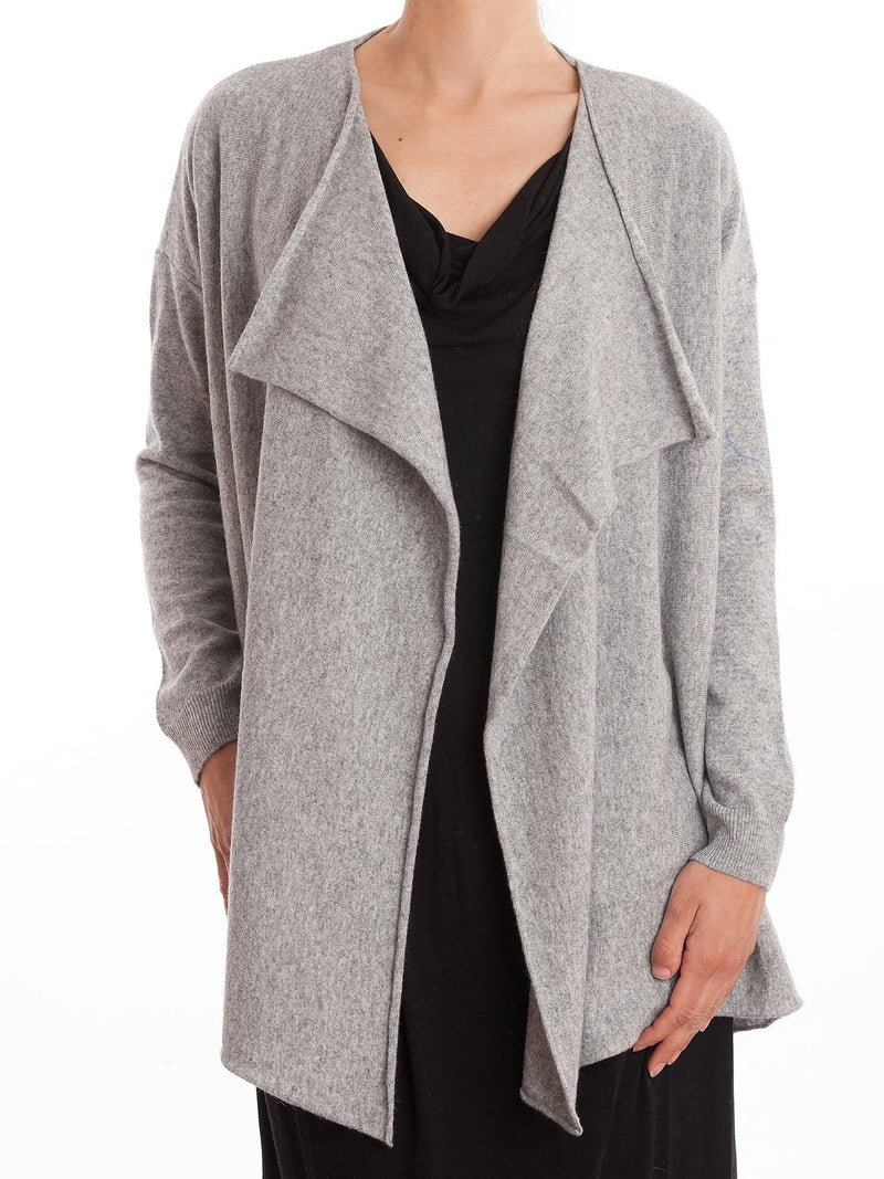 Waterfall Cardigan Cashmere Blend | Dalle Piane Cashmere