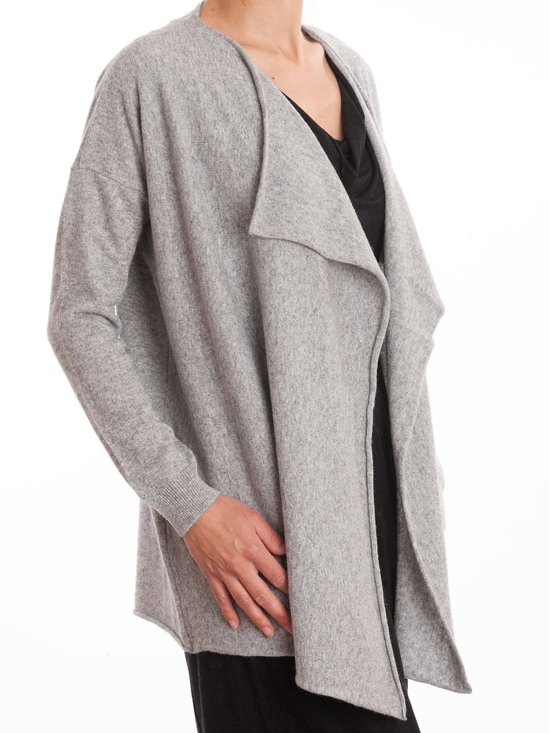 Waterfall Cardigan Cashmere Blend | Dalle Piane Cashmere