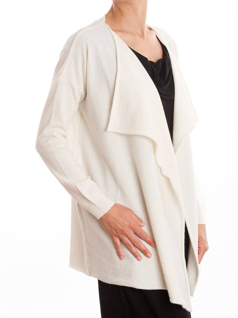 Waterfall Cardigan Cashmere Blend | Dalle Piane Cashmere